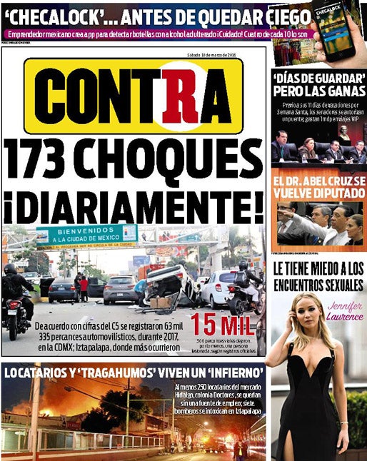 Portada 10 Marzo 2018