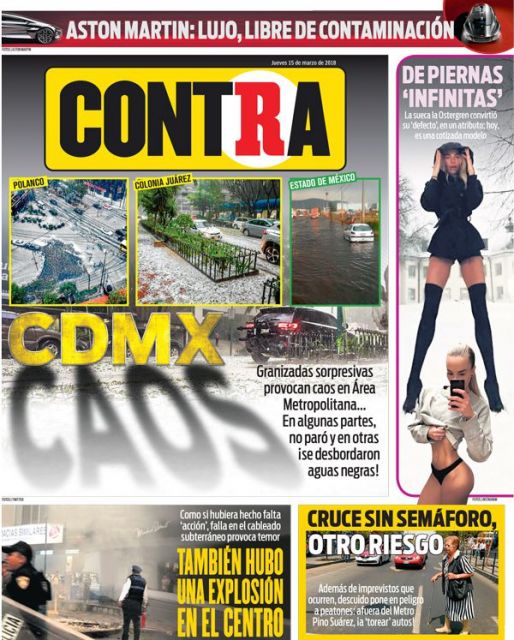 Portada 15 Marzo 2018