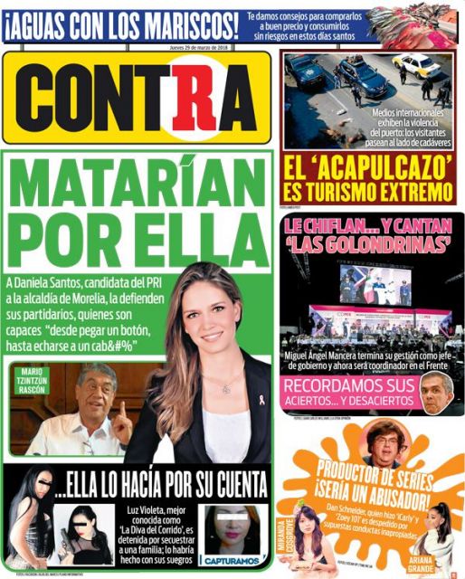 Portada 29 Marzo 2018