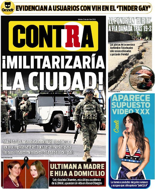 Portada 03 Abril 2018