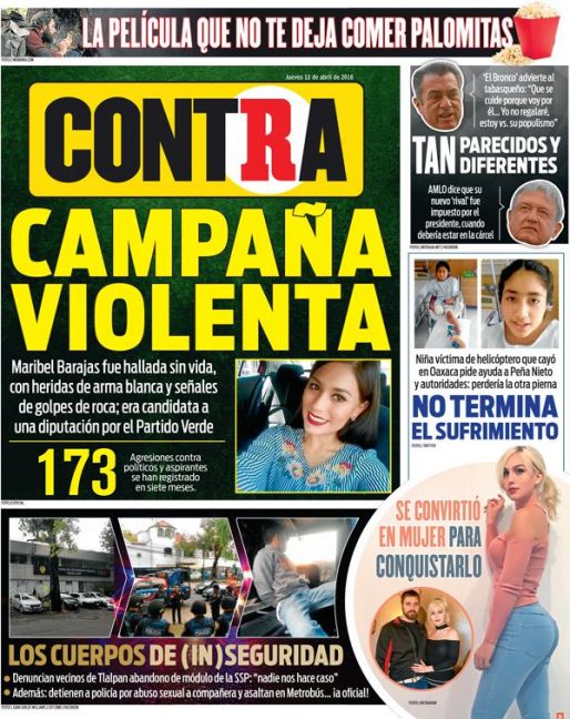 Portada 12 Abril 2018