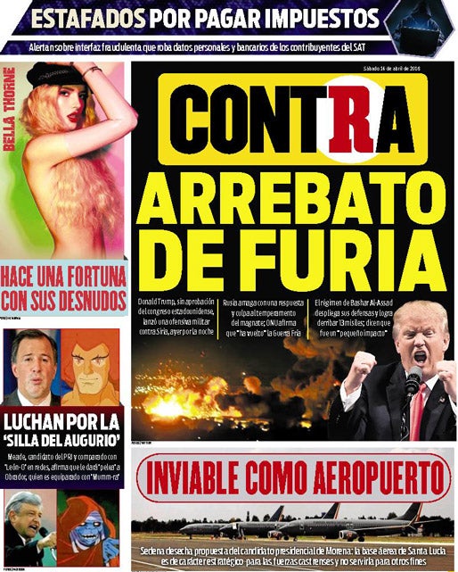 Portada 14 Abril 2018