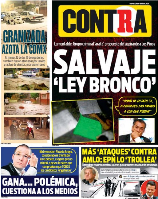 Portada 24 Abril 2018