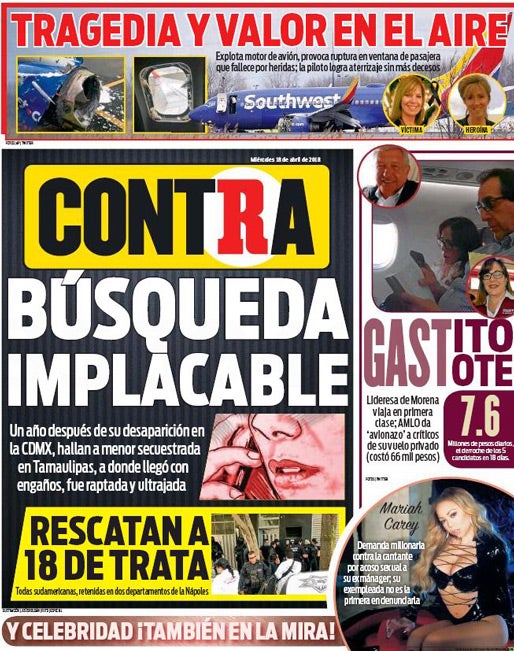 Portada 18 Abril 2018