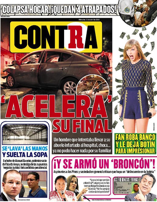 Portada 11 Abril 2018