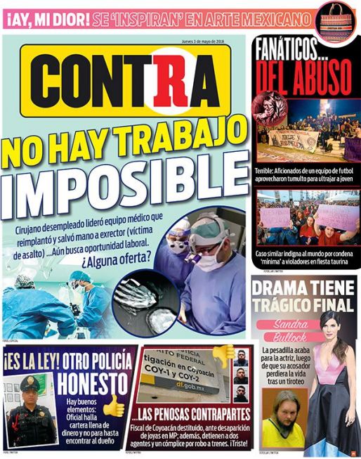 Portada 03 Mayo 2018