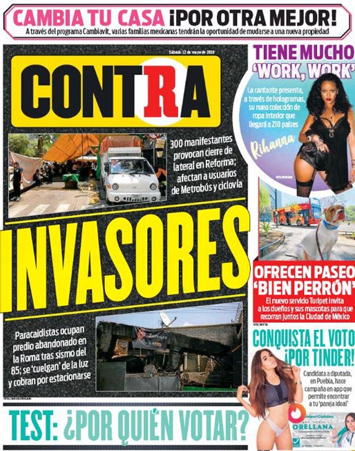 Portada 12 Mayo 2018