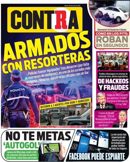 Portada 26 Junio 2018