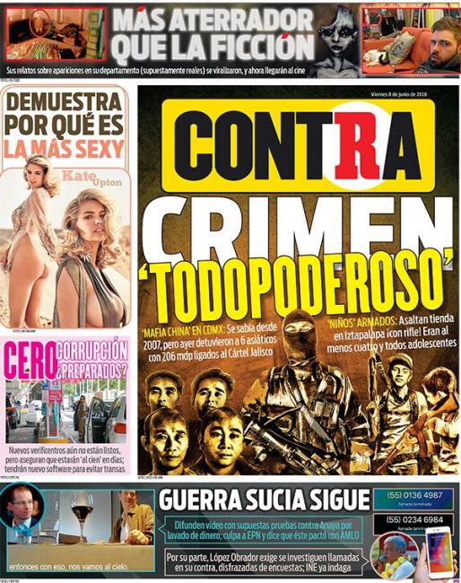 Portada 08 Junio 2018