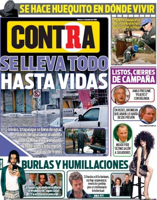 Portada 15 Junio 2018