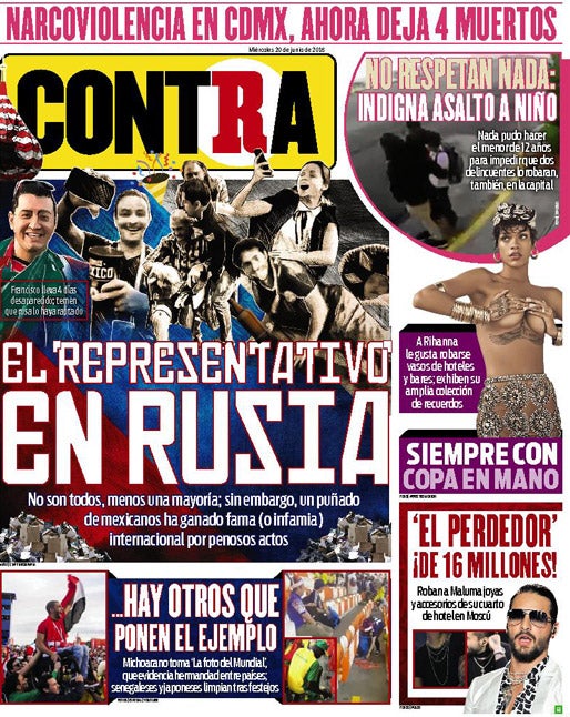 Portada 20 Junio 2018