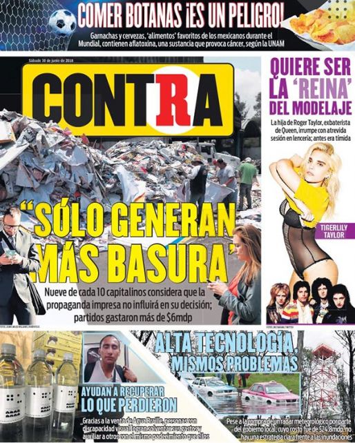 Portada 30 Junio 2018