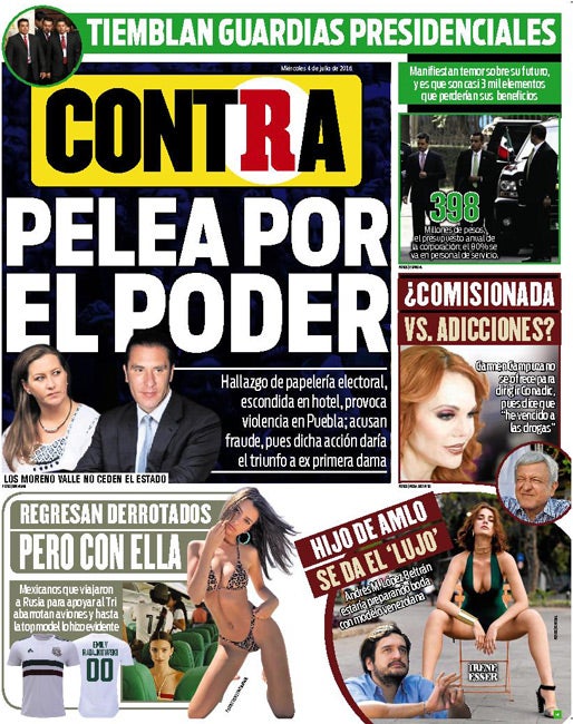 Portada 04 Julio 2018