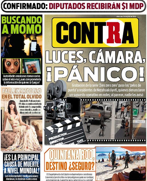 Portada 18 Julio 2018