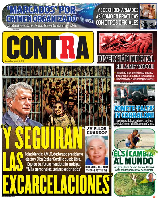 Portada 09 Agosto 2018