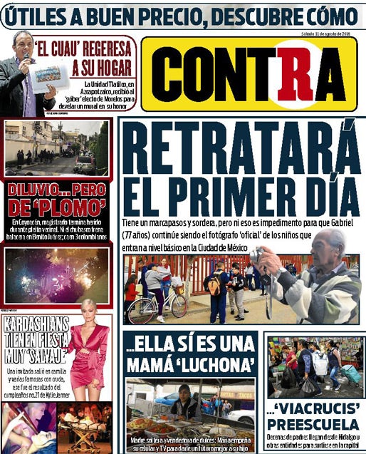 Portada 11 Agosto 2018