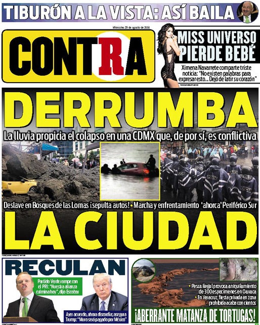 Portada 29 Agosto 2018