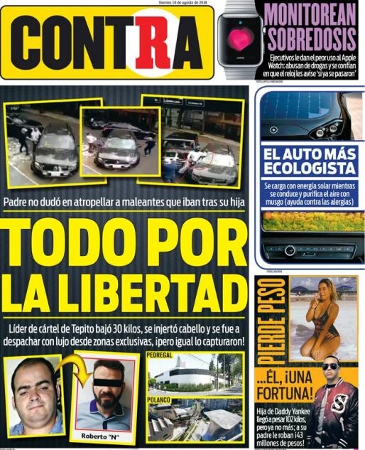 Portada 10 Agosto 2018