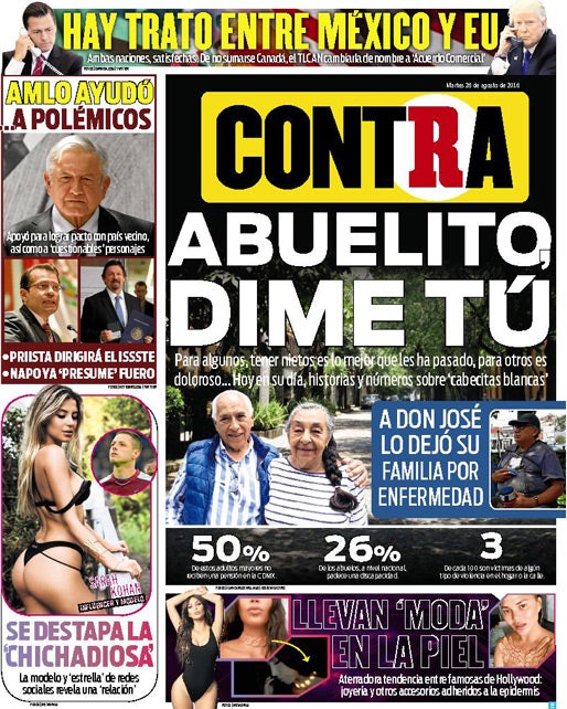 Portada 28 Agosto 2018