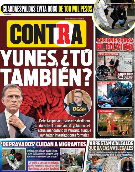 Portada 03 Octubre 2018