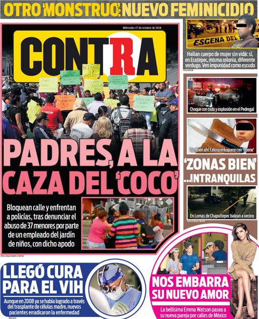 Portada 17 Octubre 2018