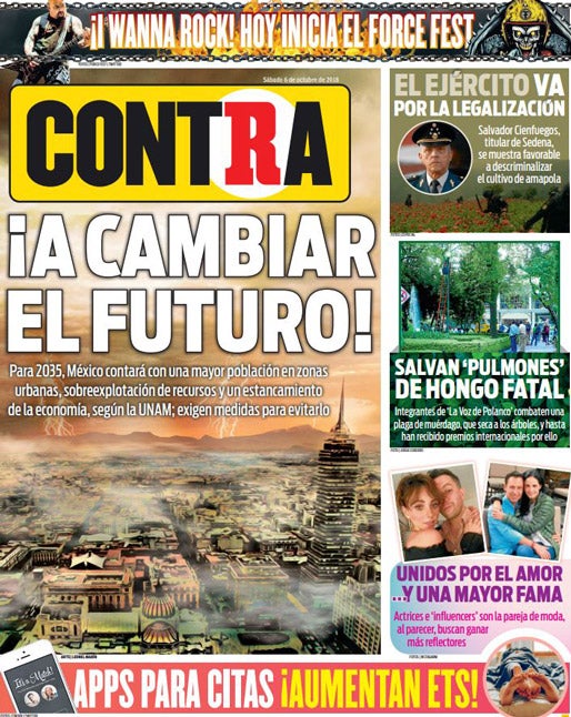 Portada 06 Octubre 2018