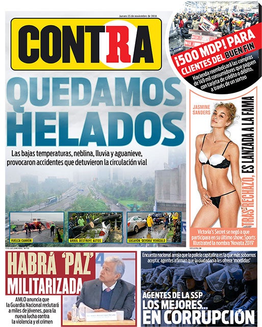 Portada 15 Noviembre 2018