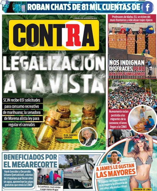 Portada 03 Noviembre 2018