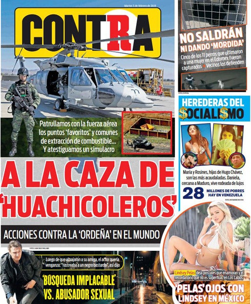 Portada 05 Febrero 2019