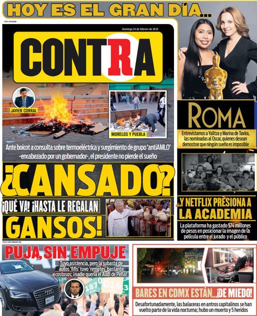 Portada 24 Febrero 2019