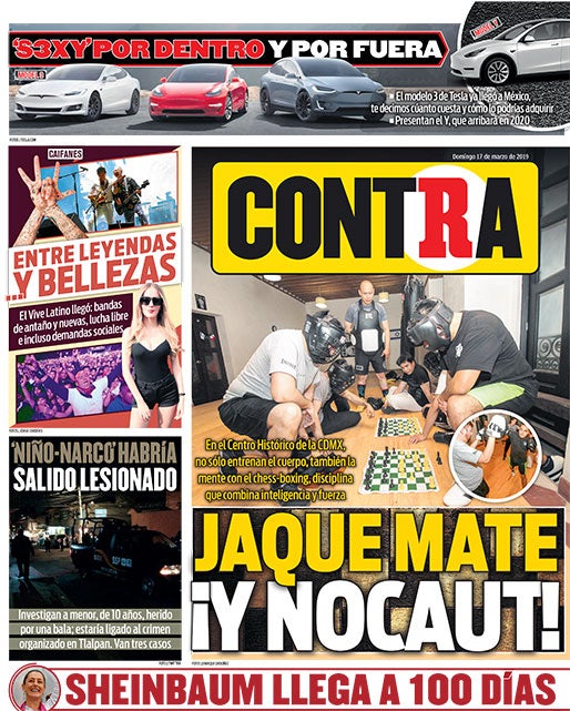 Portada 17 Marzo 2019