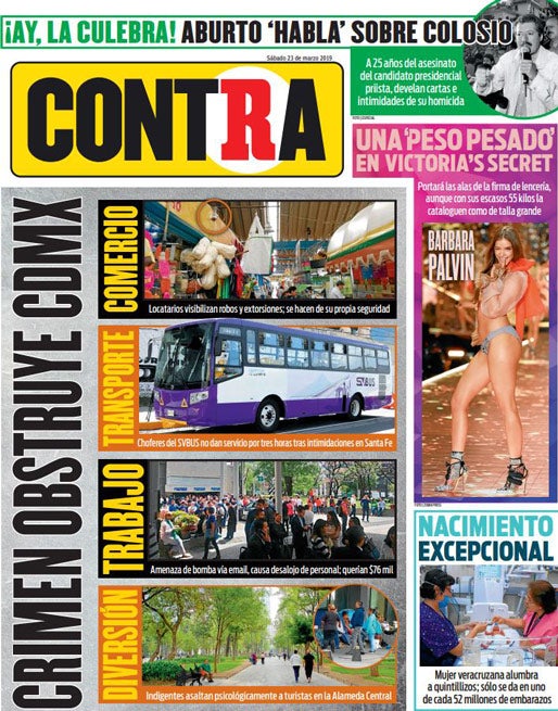 Portada 23 Marzo 2019