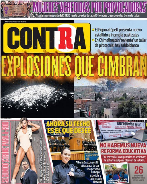 Portada 27 Marzo 2019