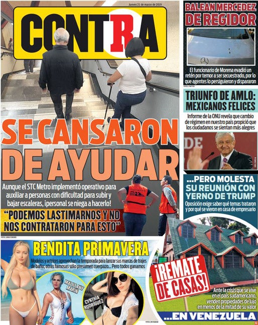 Portada 21 Marzo 2019