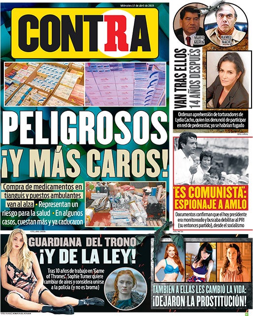 Portada 17 Abril 2019