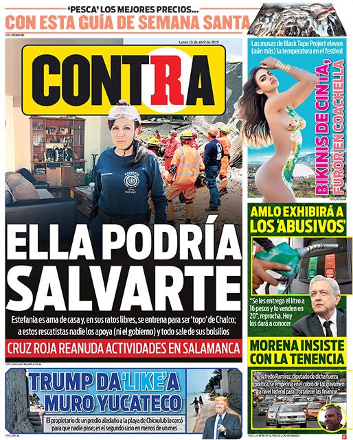 Portada 15 Abril 2019