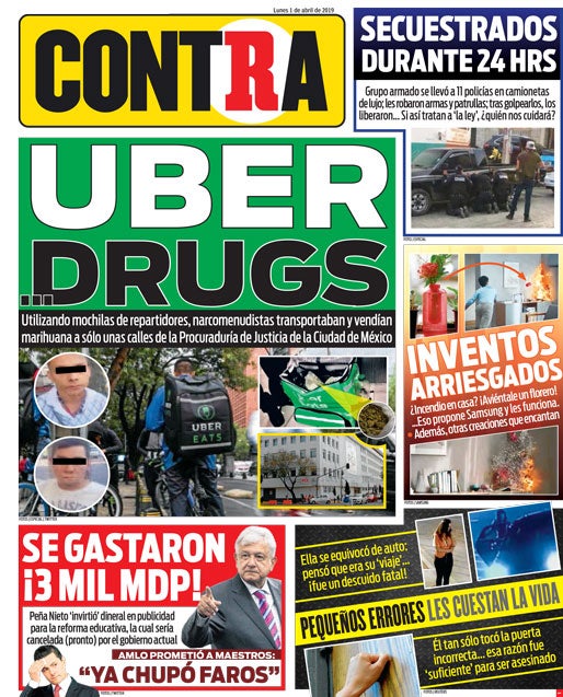 Portada 01 Abril 2019