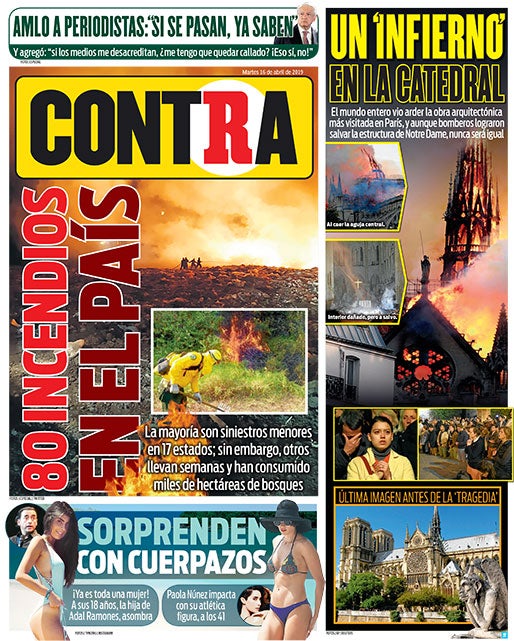 Portada 16 Abril 2019