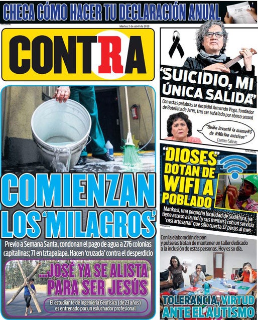 Portada 02 Abril 2019