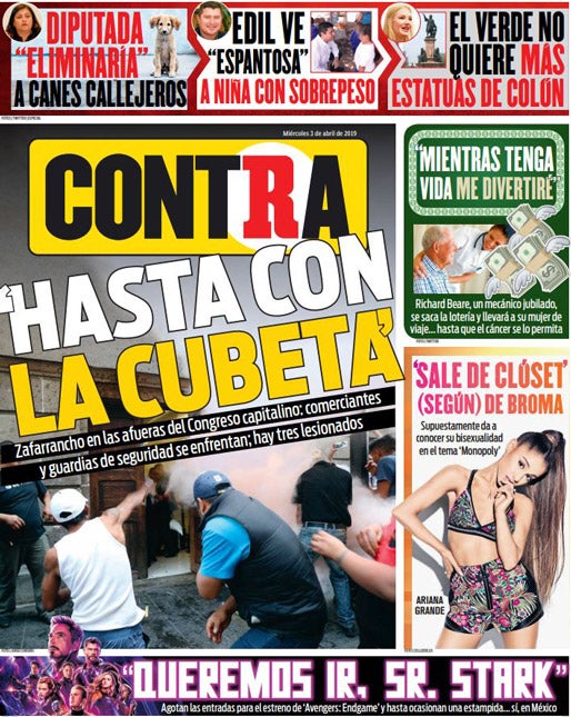 Portada 03 Abril 2019