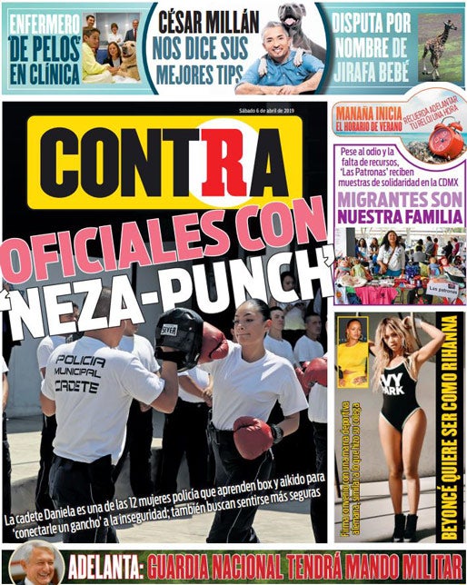 Portada 06 Abril 2019