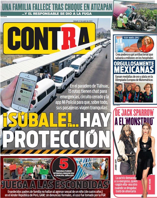 Portada 13 Abril 2019