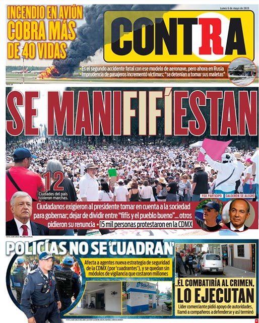 Portada 06 Mayo 2019