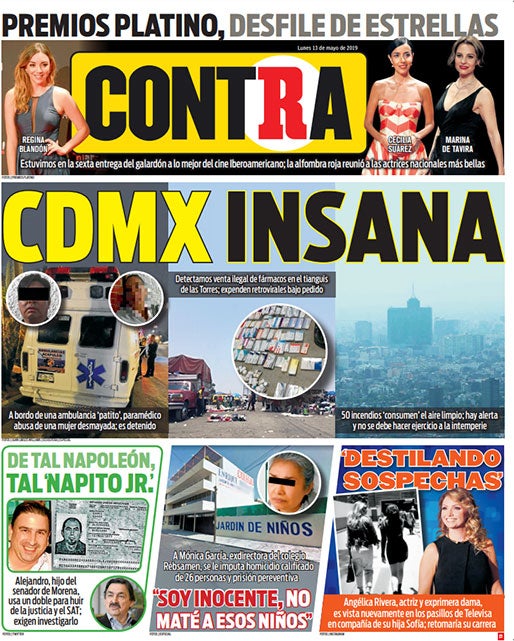 Portada 13 Mayo 2019