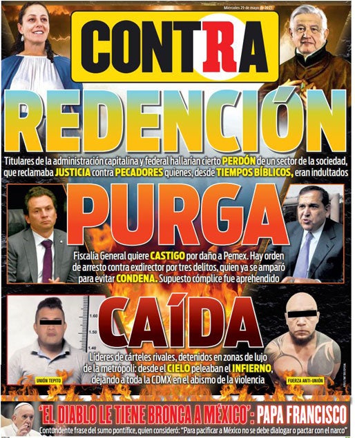 Portada 29 Mayo 2019