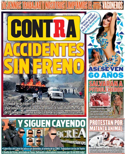 Portada 30 Mayo 2019