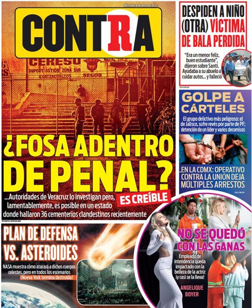 Portada 08 Mayo 2019