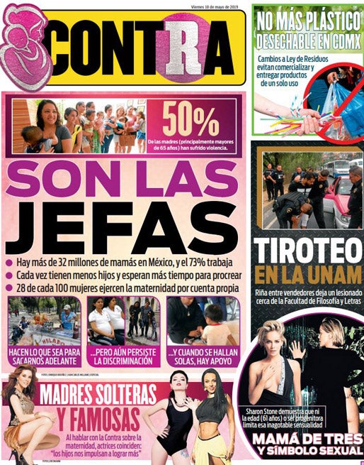 Portada 10 Mayo 2019