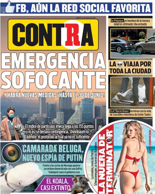 Portada 14 Mayo 2019