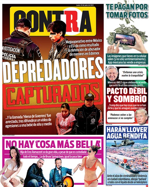 Portada 10 Junio 2019